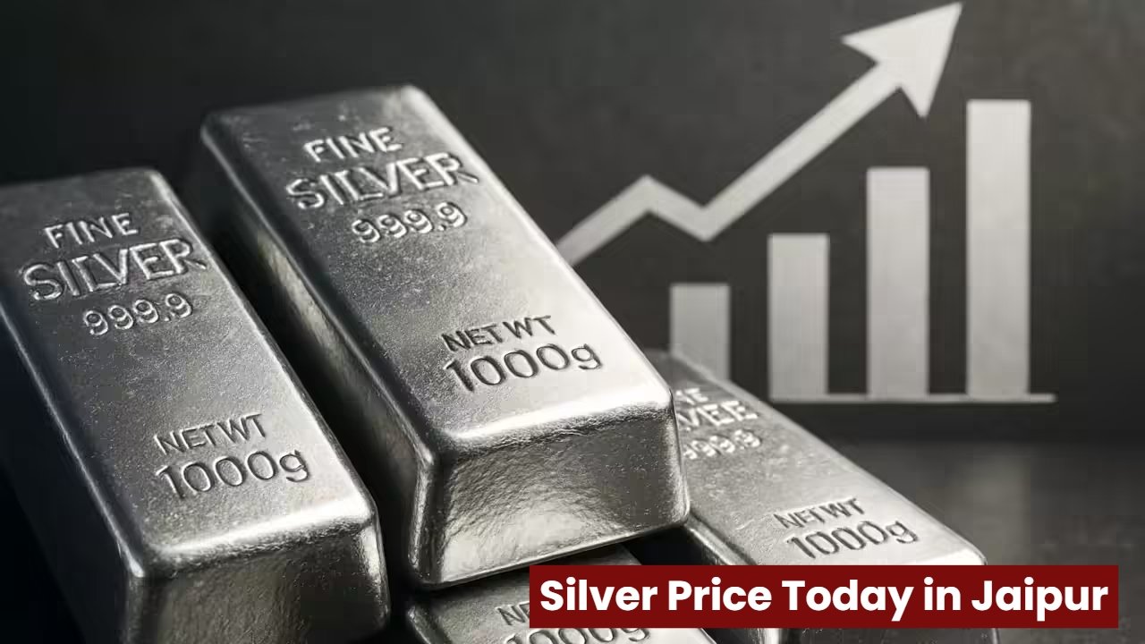 Silver Price Today in Jaipur