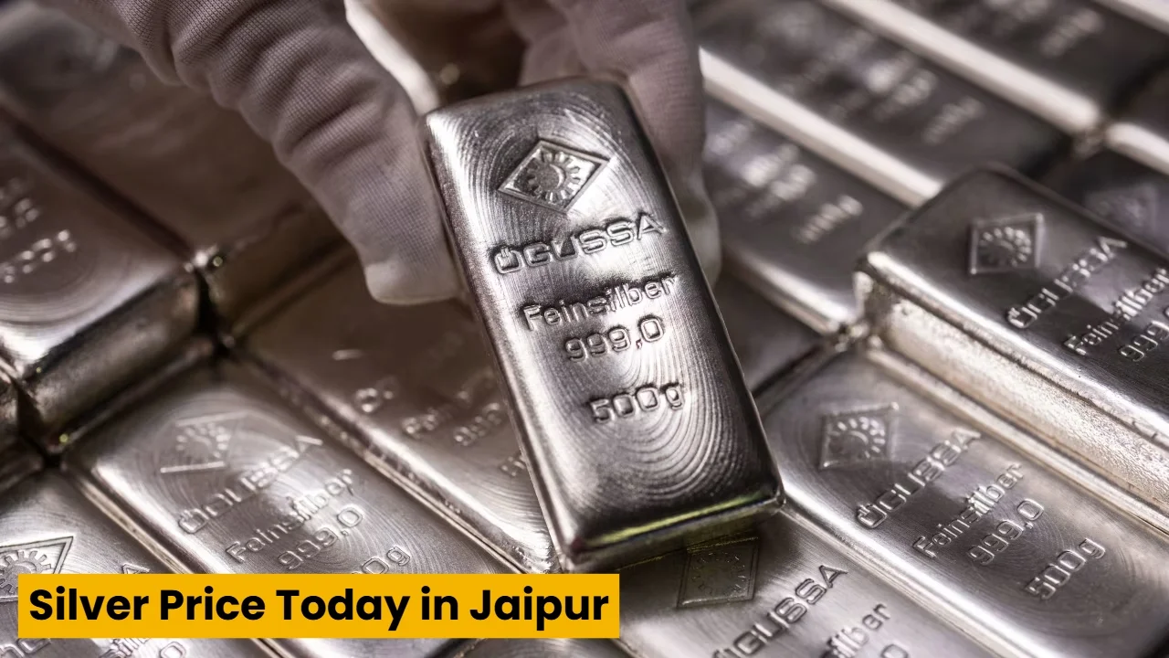 Silver Price Today in Jaipur: Latest 1 Kg Silver Rate Updated on February 19, 2026